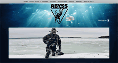 Desktop Screenshot of abyssdivingsuits.com